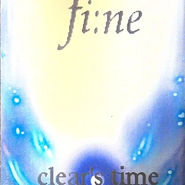 clear's time by fi:ne - album cover