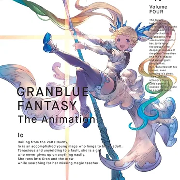 GRANBLUE FANTASY The Animation Original Soundtrack 02
