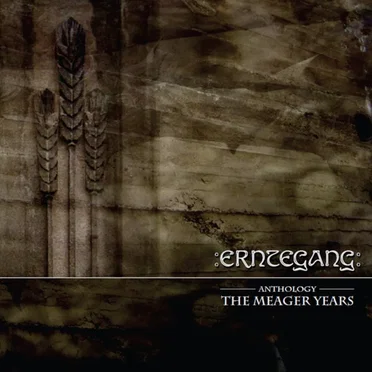 Anthology: The Meager Years