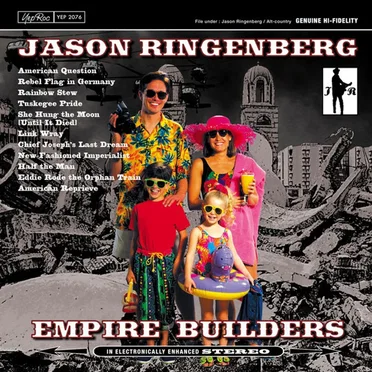 Empire Builders by Jason Ringenberg - album cover