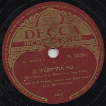 Ze houdt van mei … / Rozen zo rood