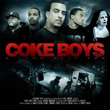 Coke Boys Tour by French Montana - album cover