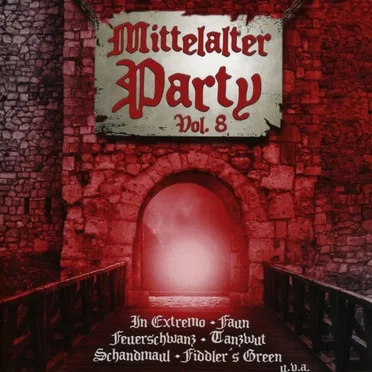 Mittelalter Party, Vol. 8 by Various Artists - album cover