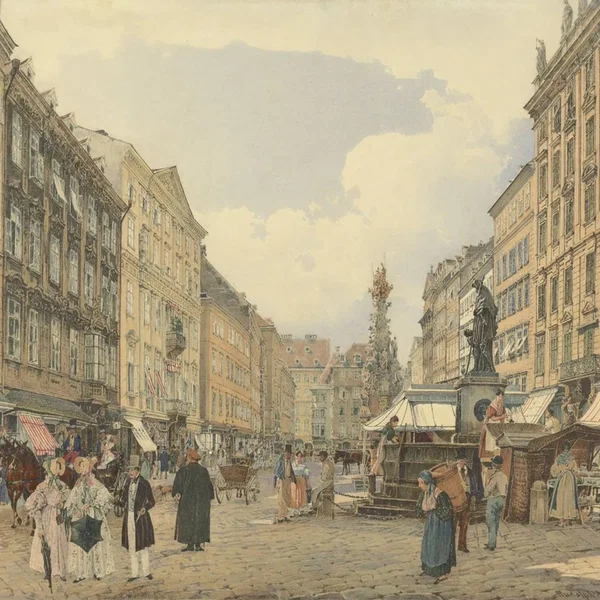 March-Stroll in Vienna