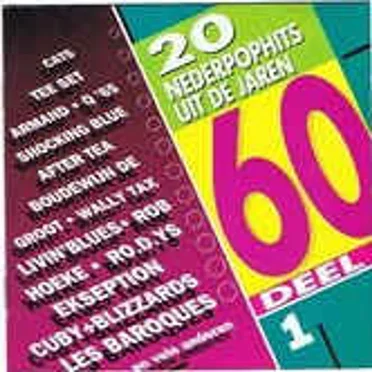 20 nederpophits uit de jaren 60, deel 1 by Various Artists - album cover
