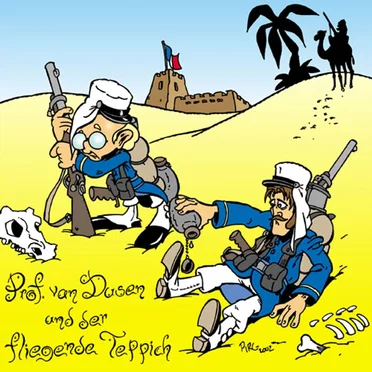 Folge 33: und der fliegende Teppich by Michael Koser - album cover