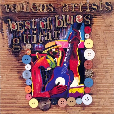 Best of Blues Guitar by Various Artists - album cover
