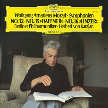 Symphonien No. 32, No. 35 "Haffner" No 36 "Linz"