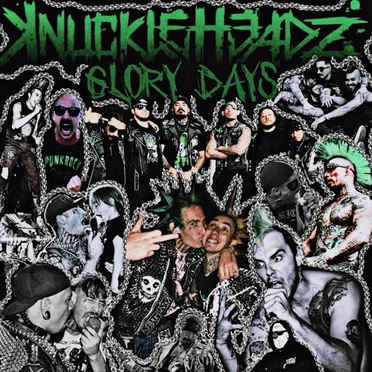 Glory Days by Knuckleheadz - album cover