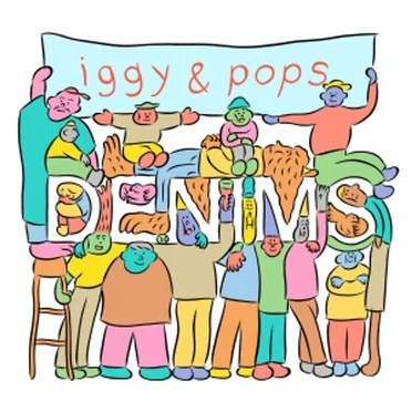 iggy&pops by DENIMS - album cover