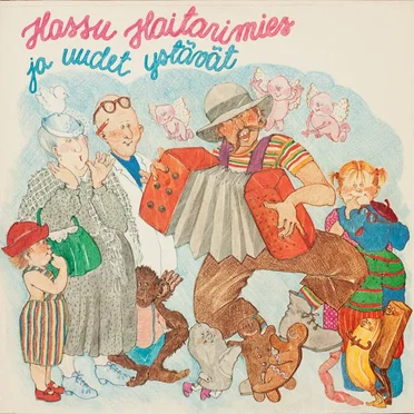 Hassu haitarimies ja uudet ystävät by Various Artists - album cover