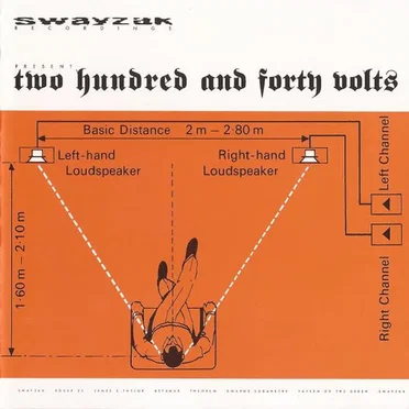 Two Hundred and Forty Volts by Various Artists - album cover