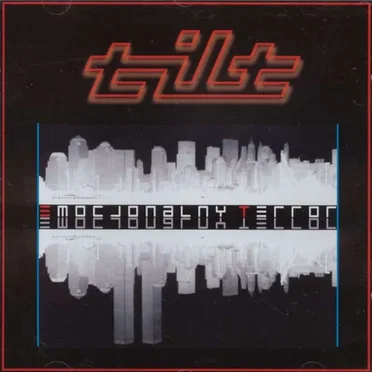 Emocjonalny terror by Tilt - album cover