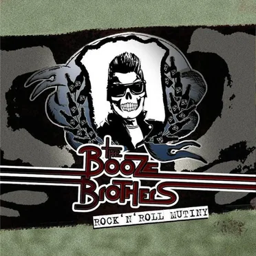 Rock’n’Roll Mutiny by The Booze Brothers - album cover