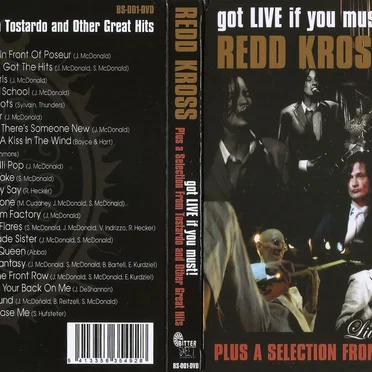 Got Live If You Must! Plus a Selection From Tostardo and Other Great Hits by Redd Kross - album cover
