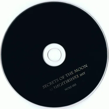 The Exhibitions EP by Secrets of the Moon - album cover