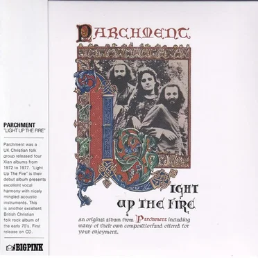 Light Up the Fire by Parchment - album cover