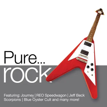 Pure… Rock by Various Artists - album cover