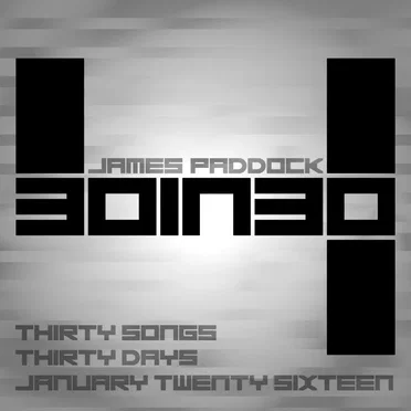 30in30-4 by James Paddock - album cover