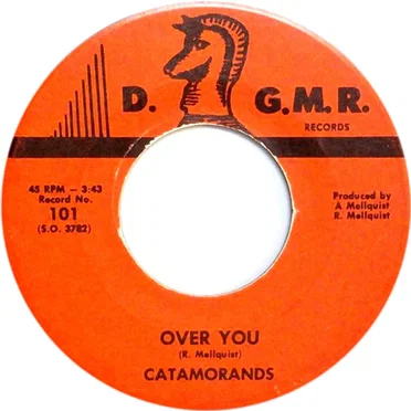 Over You / Never Say Good-Bye by Catamorands - album cover