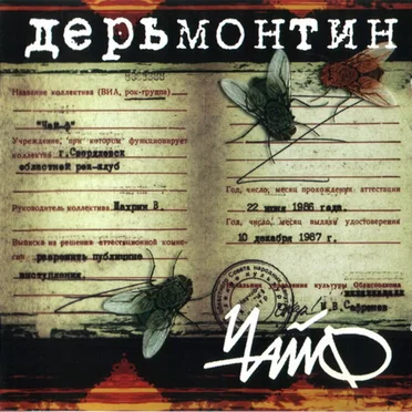 Дерьмонтин by Чайф - album cover
