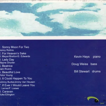 For Heaven's Sake by Kevin Hays Trio - album cover