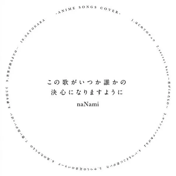 Kono Uta ga Itsuka Dareka no Kesshin ni Narimasu you ni