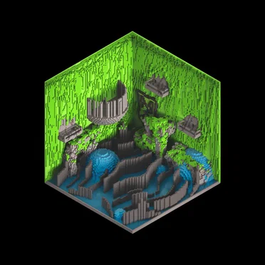 Stature of the Creek