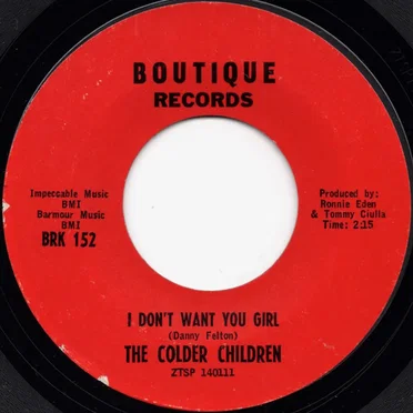 I Don't Want You Girl / Memories