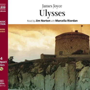 Ulysses by James Joyce - album cover