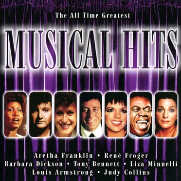 The All Time Greatest Musical Hits by Various Artists - album cover