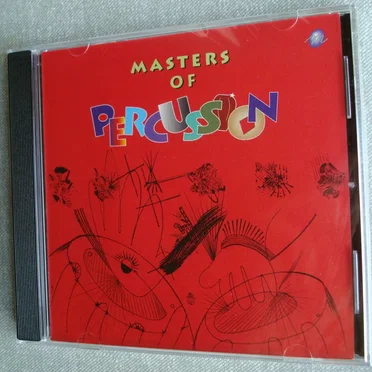 Masters of Percussion by Various Artists - album cover