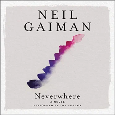 Neverwhere by Neil Gaiman - album cover