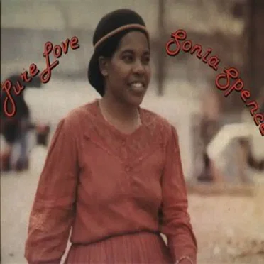 Pure Love by Sonia Spence - album cover