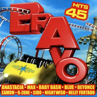 Bravo Hits 45 by Various Artists - album cover