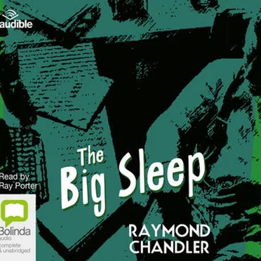 The Big Sleep by Raymond Chandler - album cover