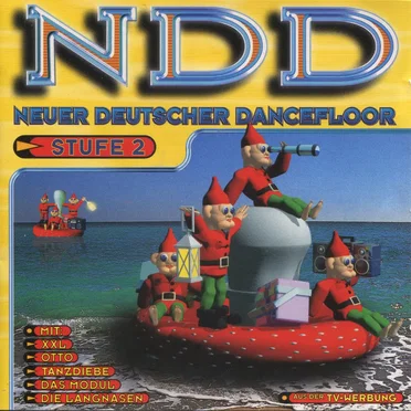 NDD: Neuer Deutscher Dancefloor, Stufe 2 by Various Artists - album cover