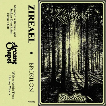 Brokilon by Zireael - album cover