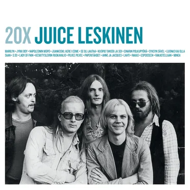 20X Juice Leskinen by Juice Leskinen - album cover