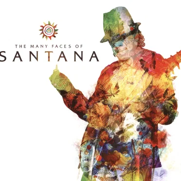 The Many Faces of Santana by Various Artists - album cover