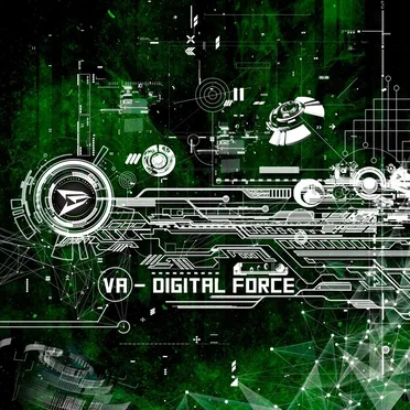Digital Force by Various Artists - album cover