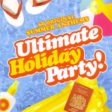 Ultimate Holiday Party by Various Artists - album cover