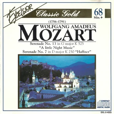 Serenade no. 13 in G major, K. 525 "A Little Night Music" / Serenade no. 7 in D major, K. 250 "Haffner"