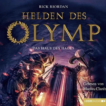 Helden des Olymp: Das Haus des Hades by Rick Riordan - album cover