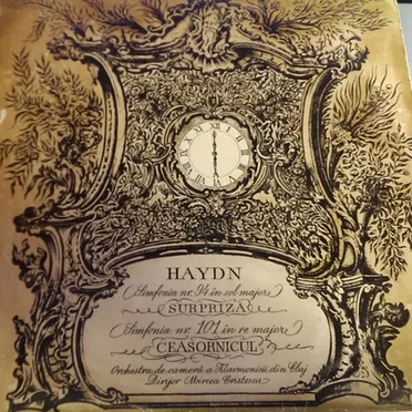 Simfonia nr. 104 în Sol major „Surpriza” / Simfonia nr. 101 în Re major „Ceasornicul”