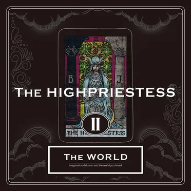 TheHIGHPRIESTESS II by TheWORLD - album cover