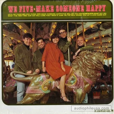 Make Someone Happy by We Five - album cover