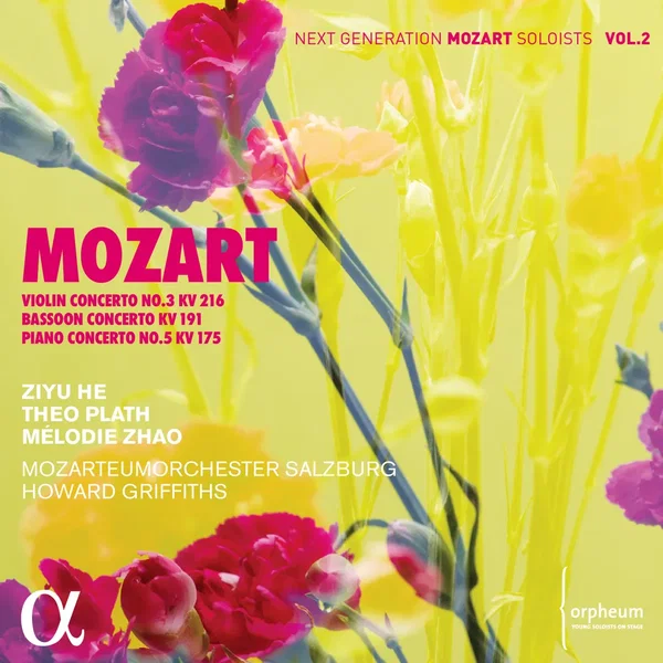 Violin Concerto no. 3, KV 216 / Bassoon Concerto, KV 191 / Piano Concerto no. 5, KV 175
