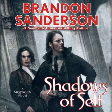 Shadows of Self by Brandon Sanderson - album cover