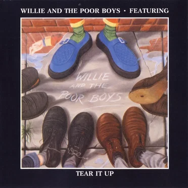 Live – Tear It Up by Willie and the Poor Boys - album cover